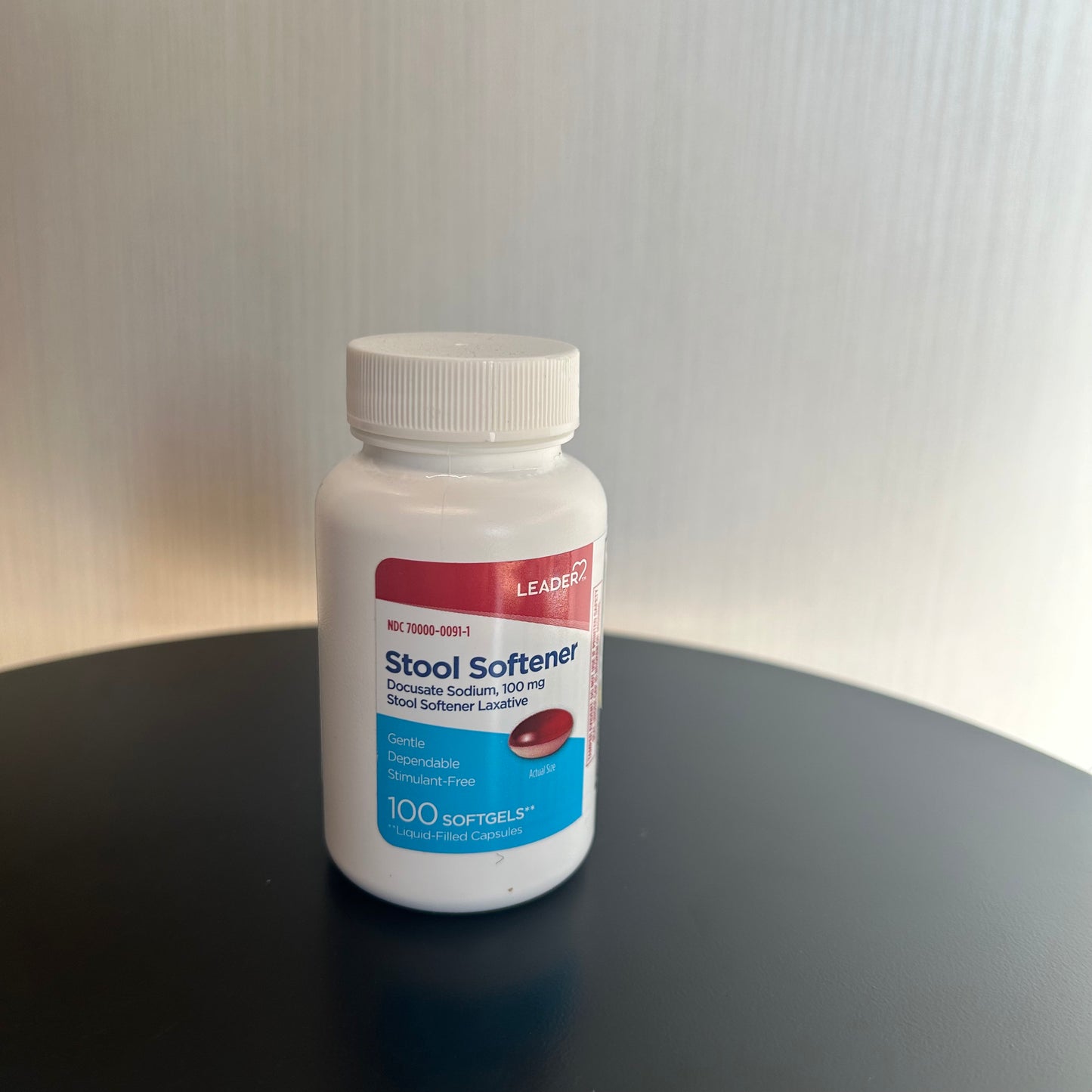 Stool Softener 100 Mg Softgel