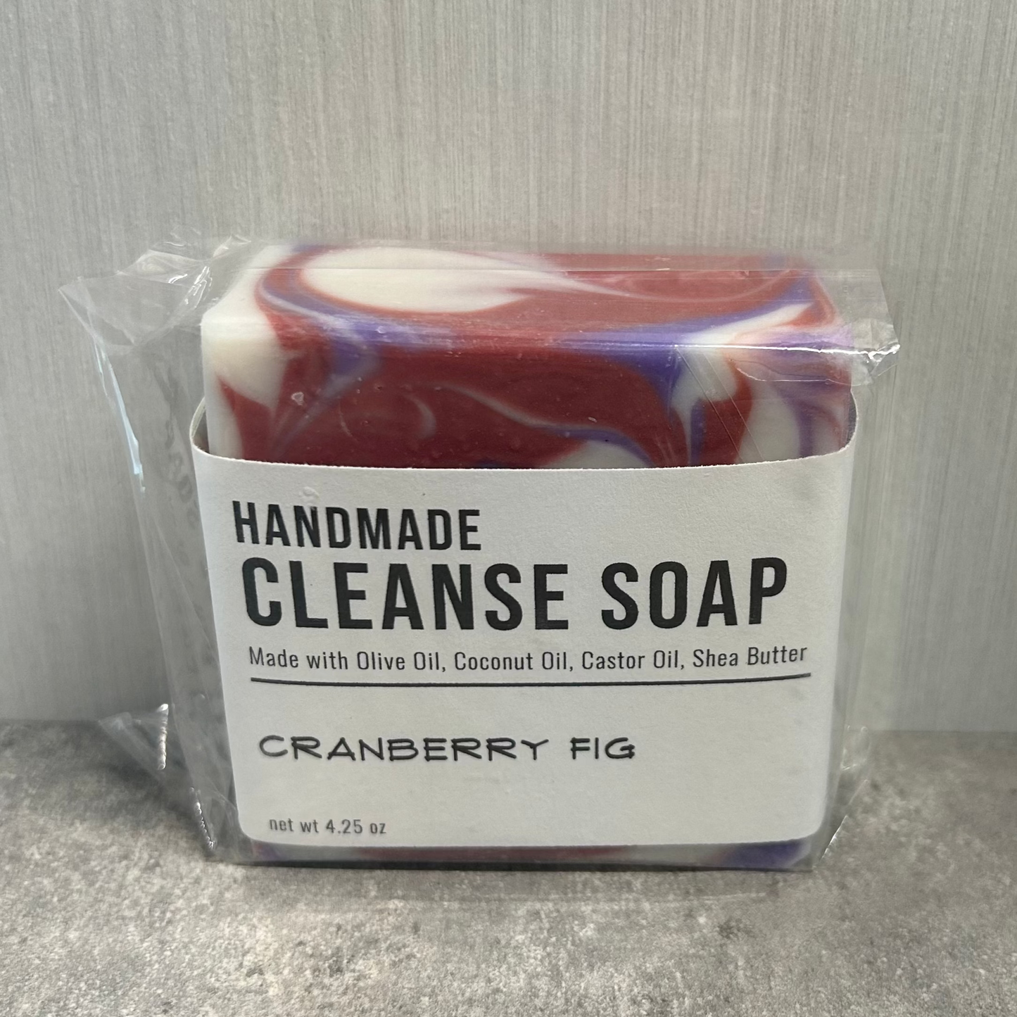 Cranberry Fig Bar Soap