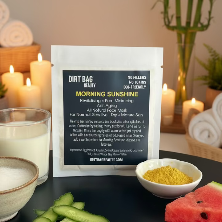 Morning Sunshine Mask