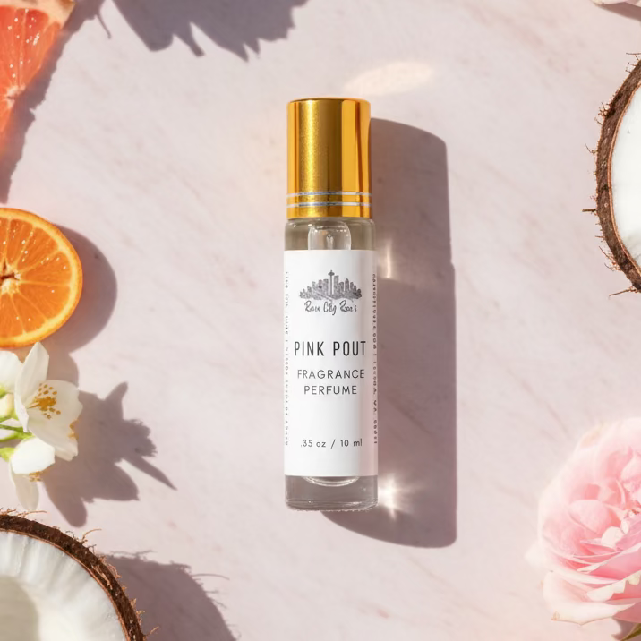 Pink Pout Roller Perfume