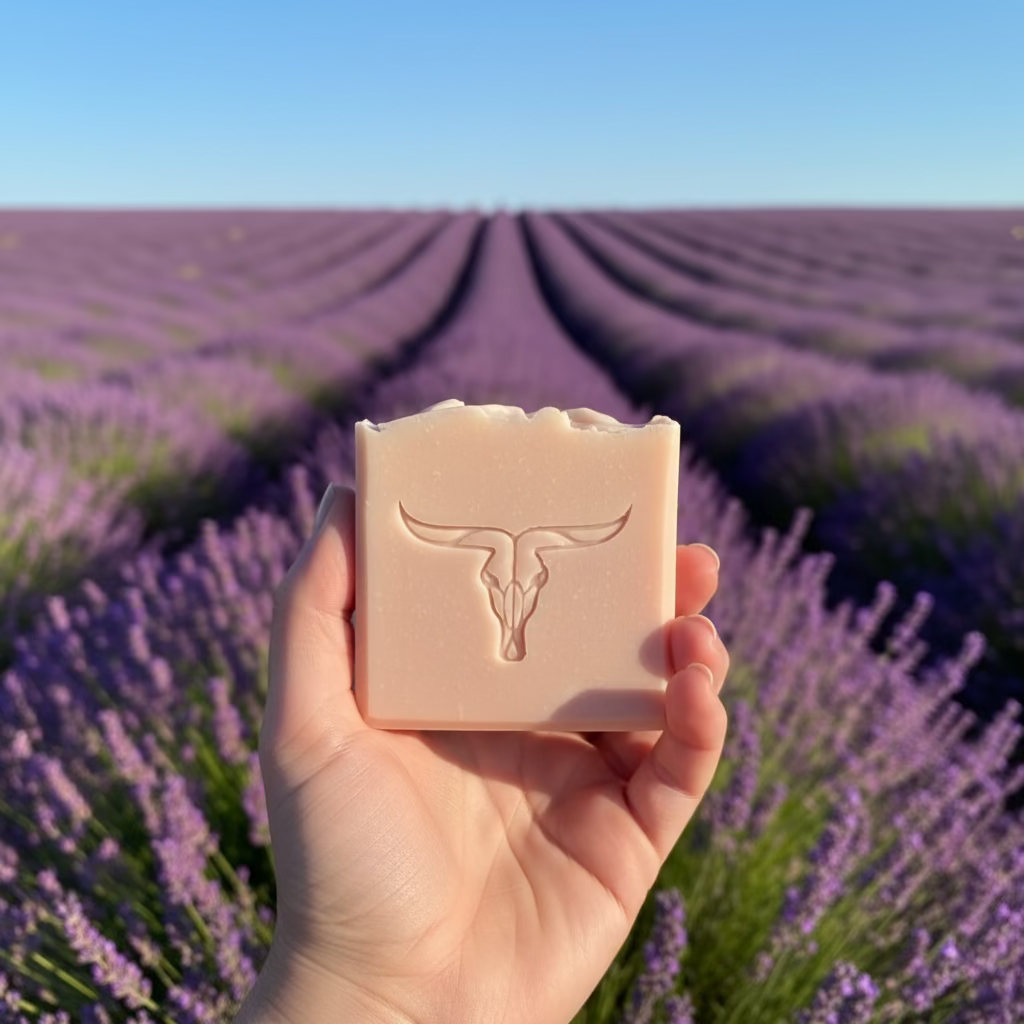 Allow Nourishment Purple Clay Lavender