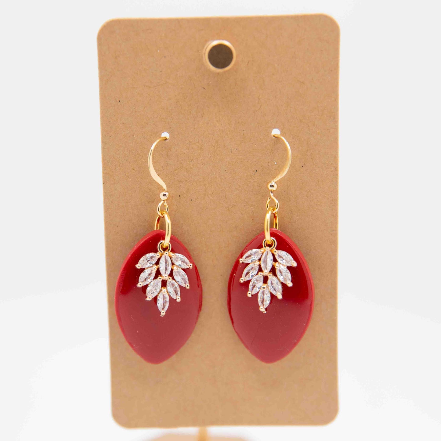 Christmas Leaf Dangle