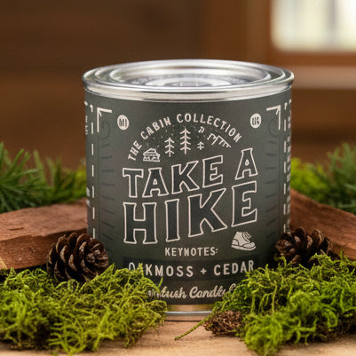 Take a Hike: Oakmoss and Cedar Candle
