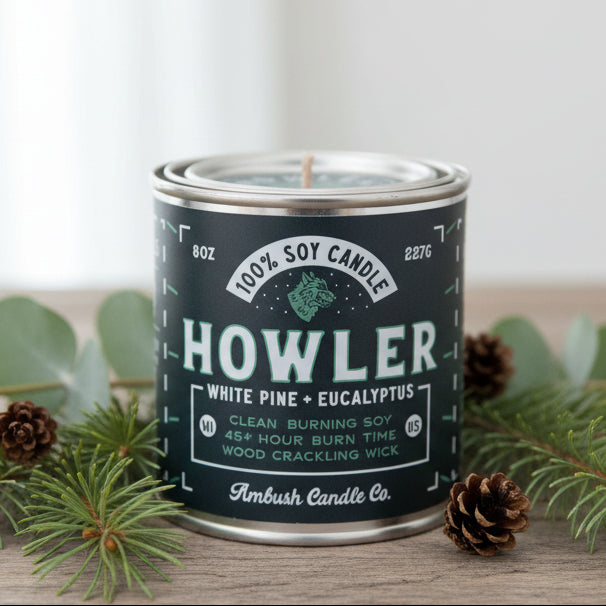 Howler: White Pine and Eucalyptus Candle