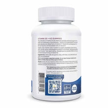 Vitamin D3 + K2 Gummies