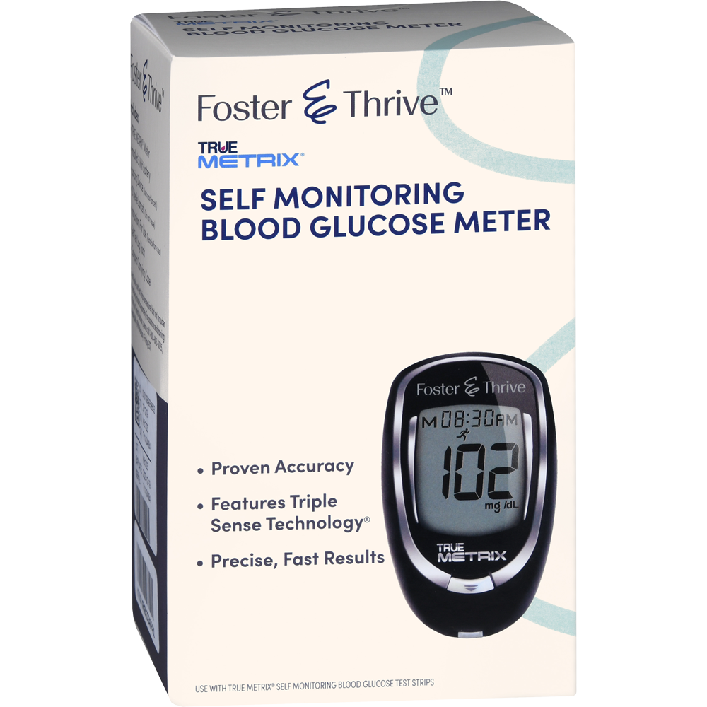 Self Monitoring Blood Glucose Meter