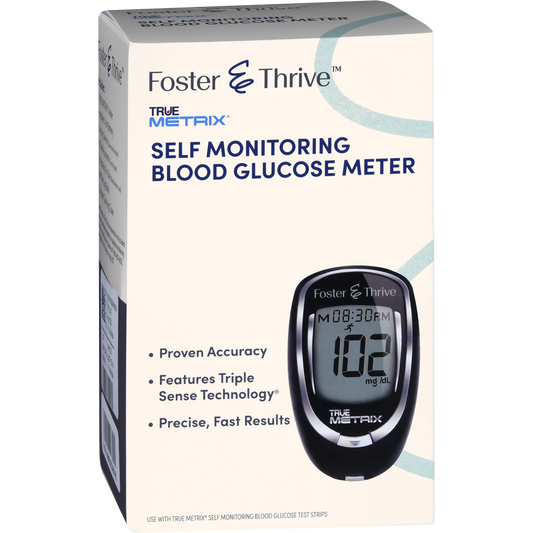 Self Monitoring Blood Glucose Meter
