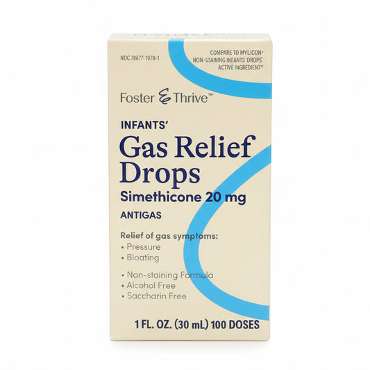 Infants' Gas Relief Drops Simethicone 20mg - Antigas (100 doses)