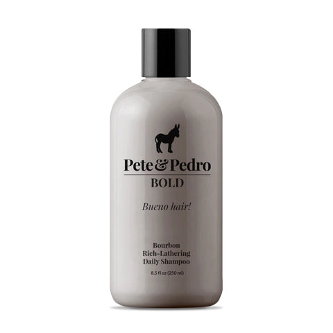 Pete & Pedro Bold Bourbon Shampoo for Men