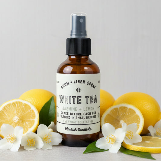 White Tea Room & Linen Spray