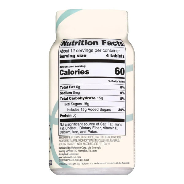 Glucose Tablets (50 Tablets)