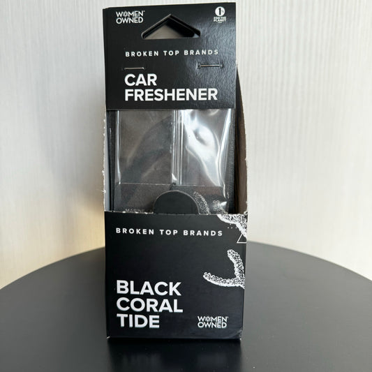 Car Freshener - Black Coral Tide