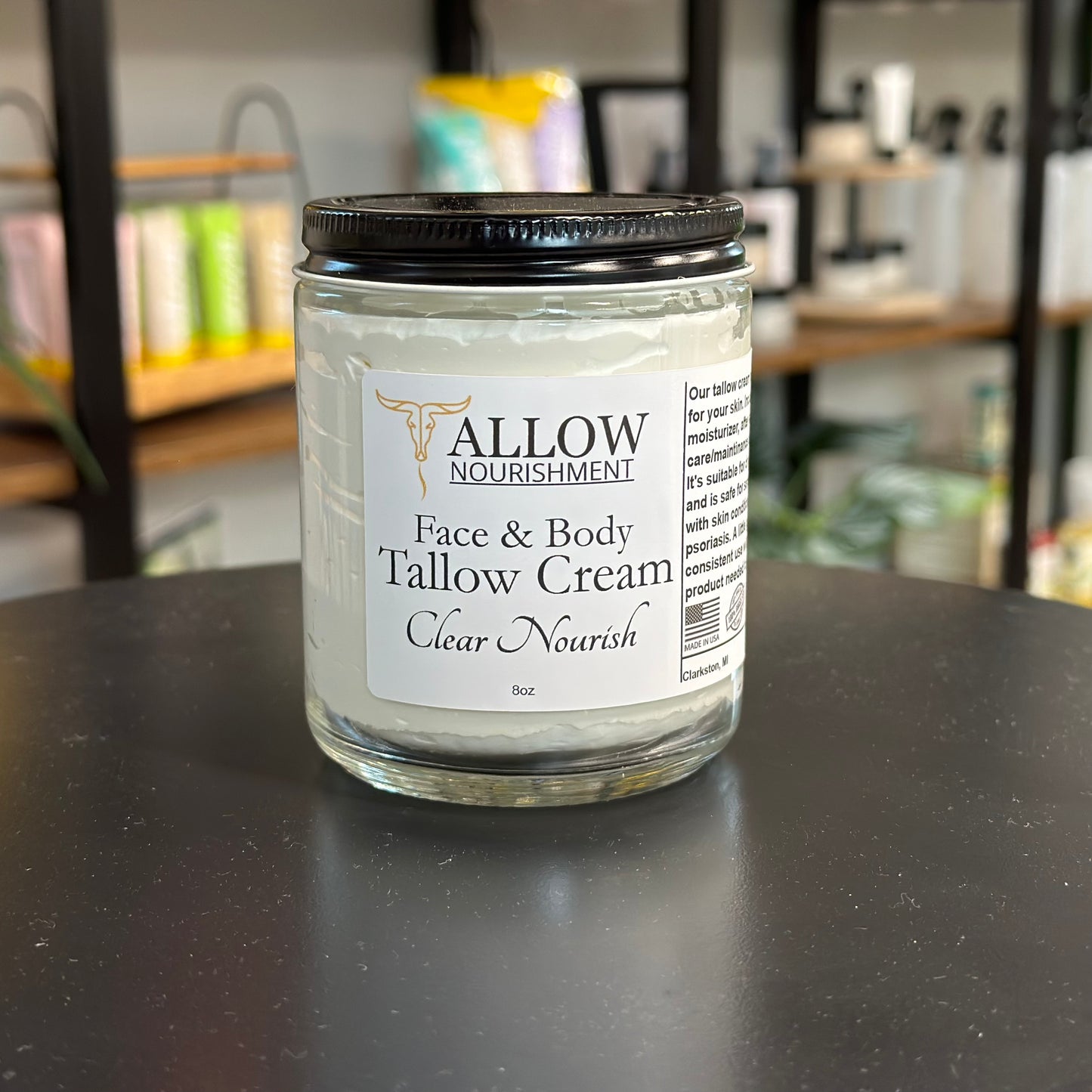 Clear Nourish Tallow Cream