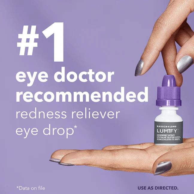 Lumify Redness Reliever Eye Drops