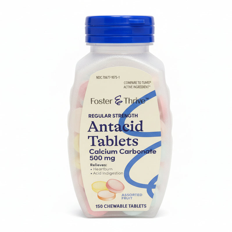 Antacid Tablets Calcium Carbonate