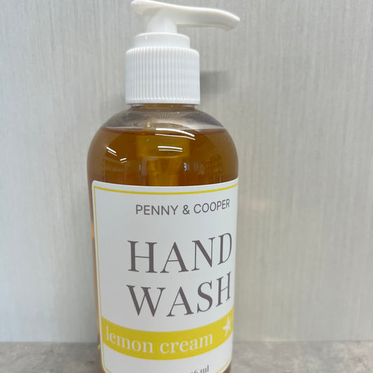 Lemon Cream Hand Wash