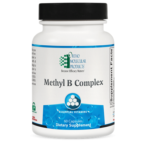Methyl B Complex (60 Capsules)