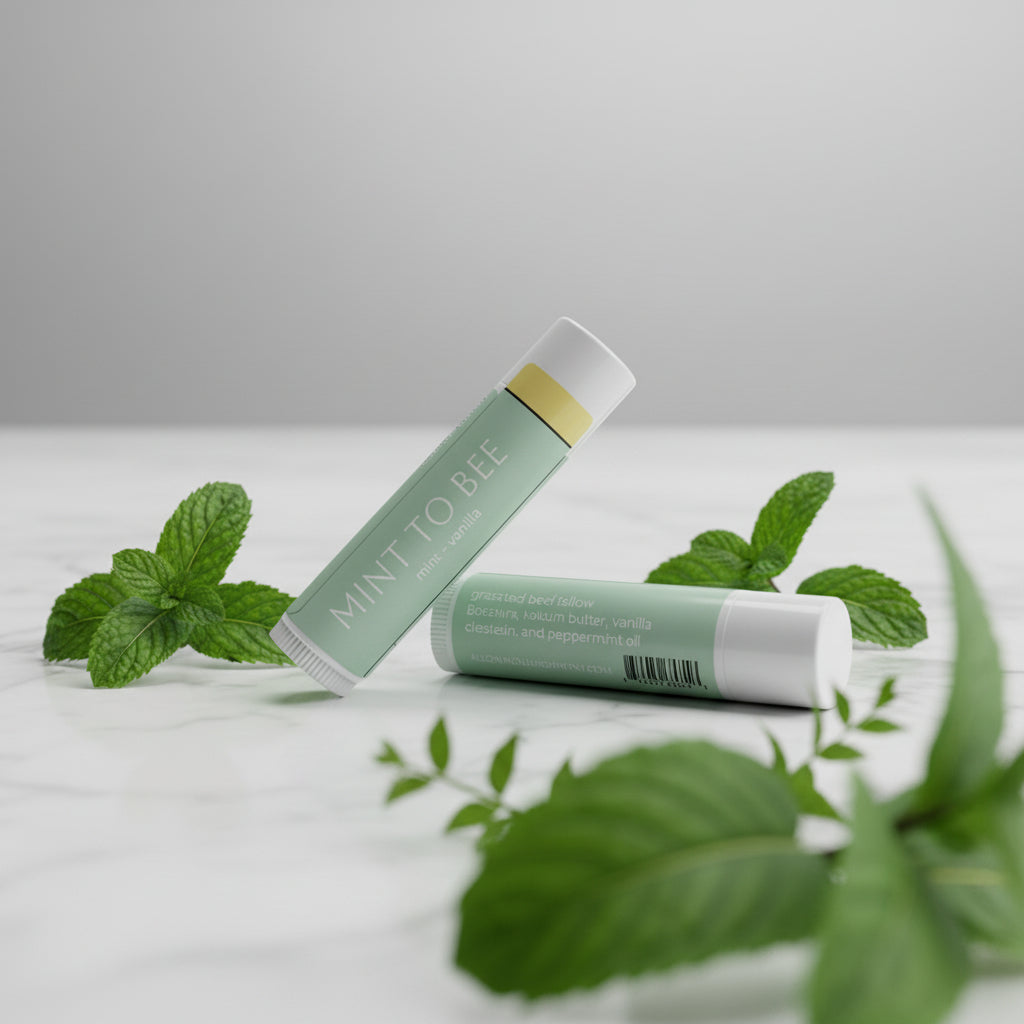 Mint to Bee Tallow Lip Balm