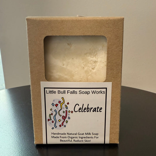 Celebrate Goat Milk Soap