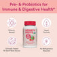 Smarty Pants Kids Digestive Probiotic & Prebiotic
