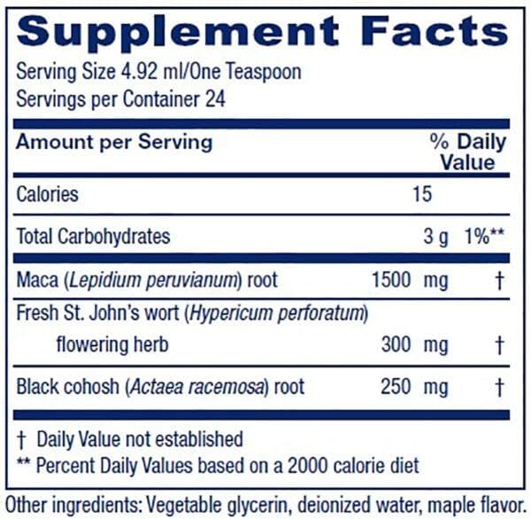 Menopause Tonic (4 oz.)