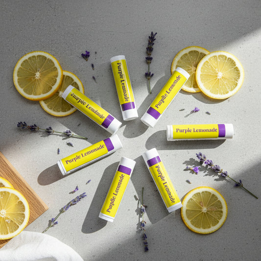 Purple Lemonade Tallow Lip Balm