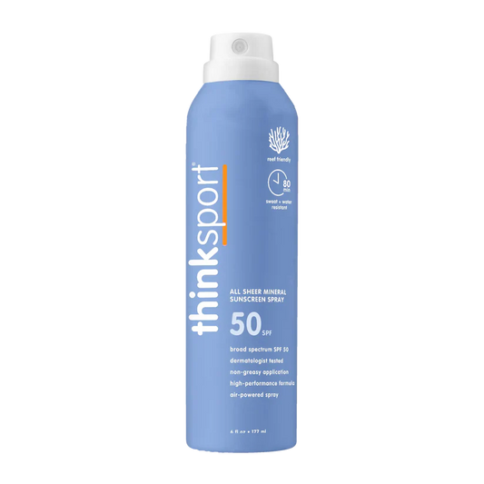 Thinkkids All Sheer Mineral Sunscreen Spray 50 SPF