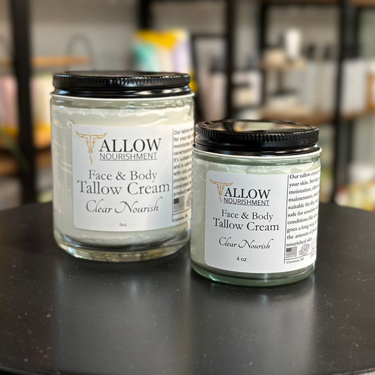 Clear Nourish Tallow Cream