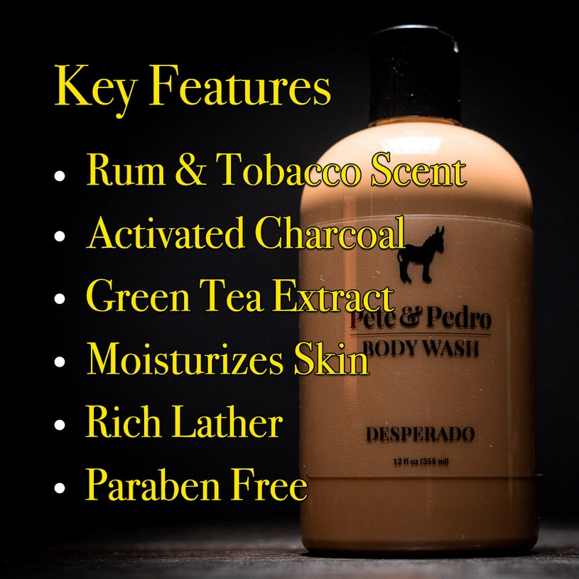 Pete & Pedro Body Wash Desperado