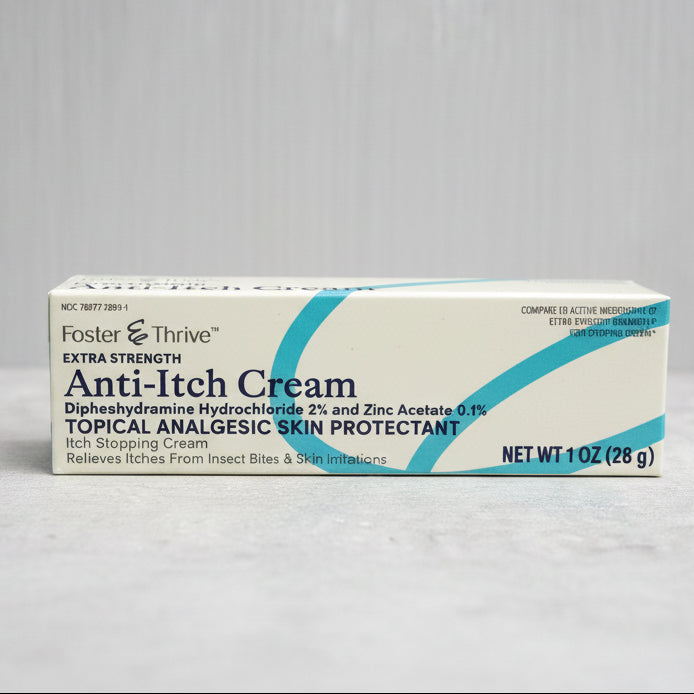 Anti-Itch Cream Extra Strength