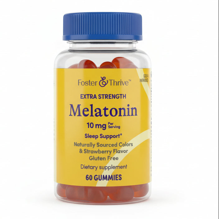 Melatonin Extra Strength Sleep Support 10mg (60 Gummies)