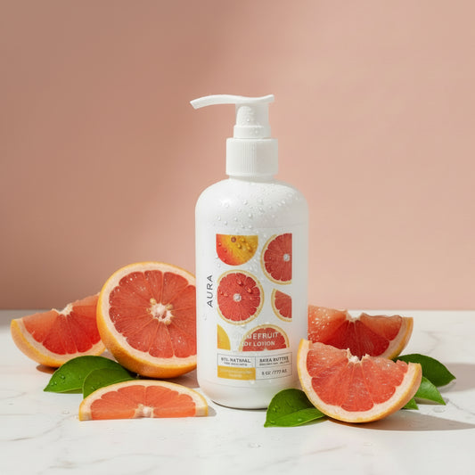 Grapefruit Shea Butter Lotion