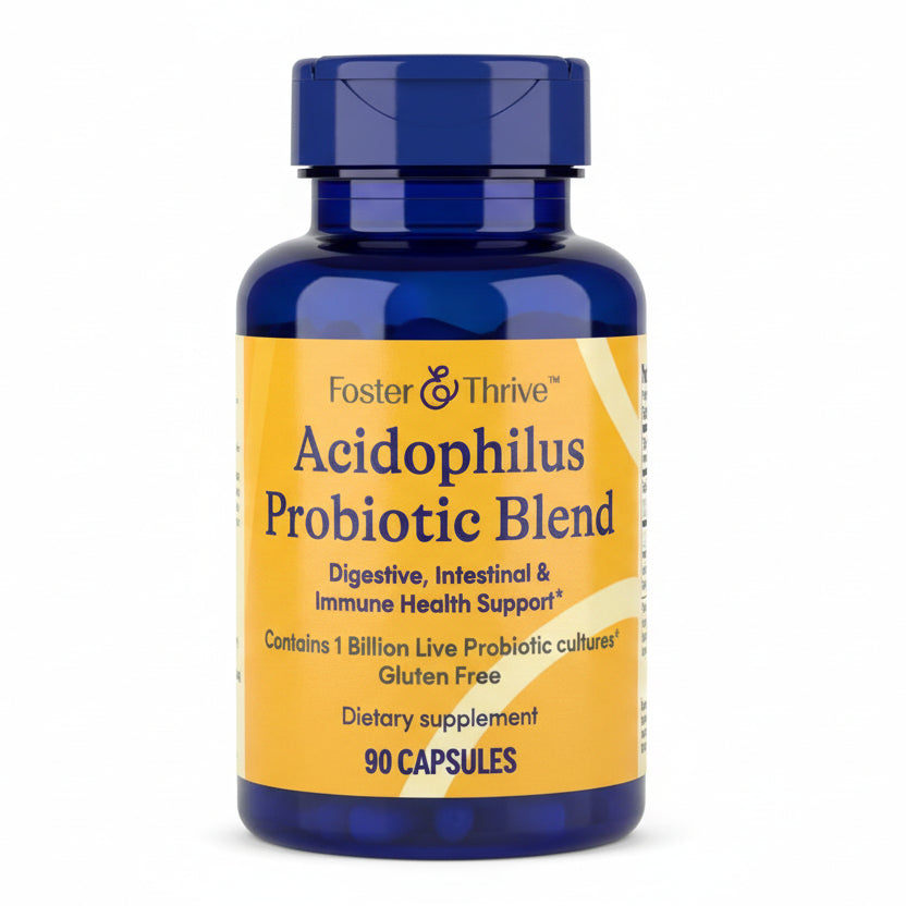 Acidophilus Probiotic Blend (90 Capsules)