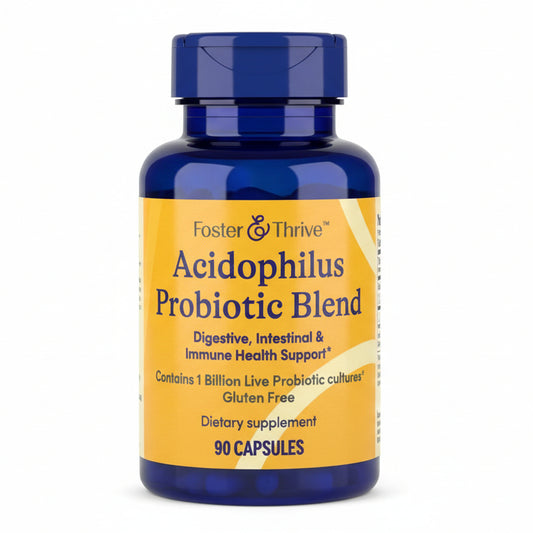Acidophilus Probiotic Blend (90 Capsules)
