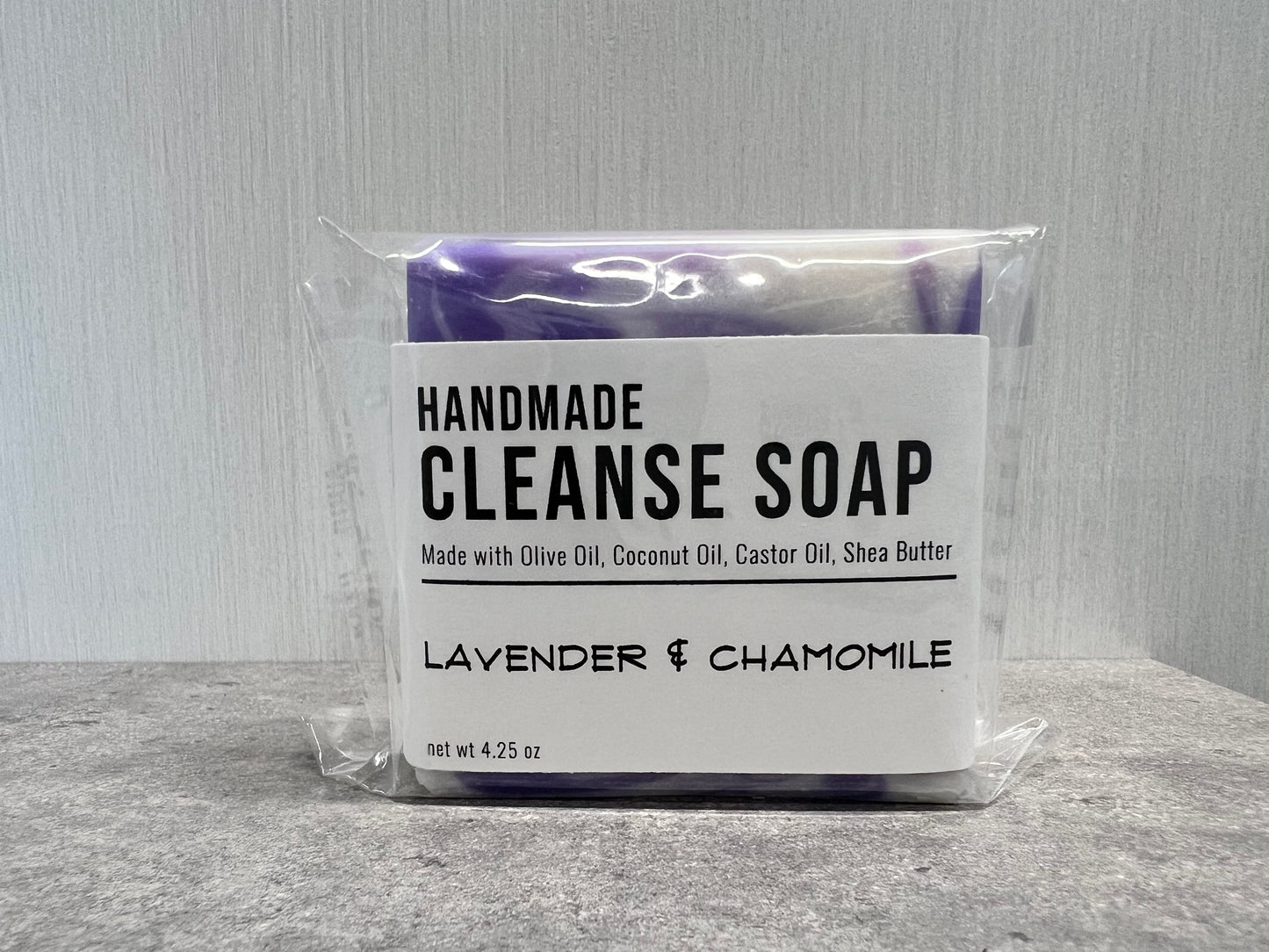 Lavendar and Chamomile Bar Soap