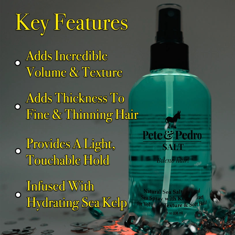 Pete & Pedro Hair Sea Salt Spray