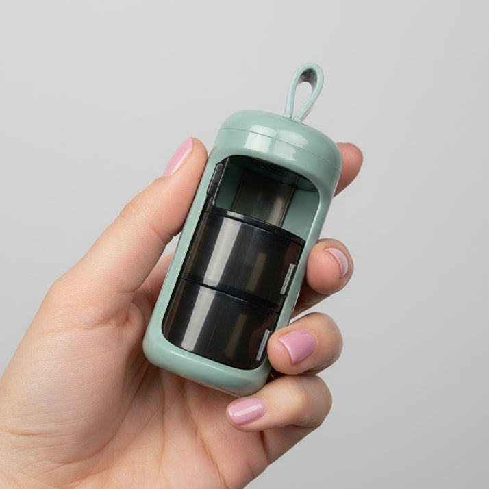 Care Capsule Pill & Vitamin Pod