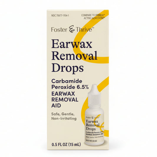 Earwax Removal Drops (0.5 oz)