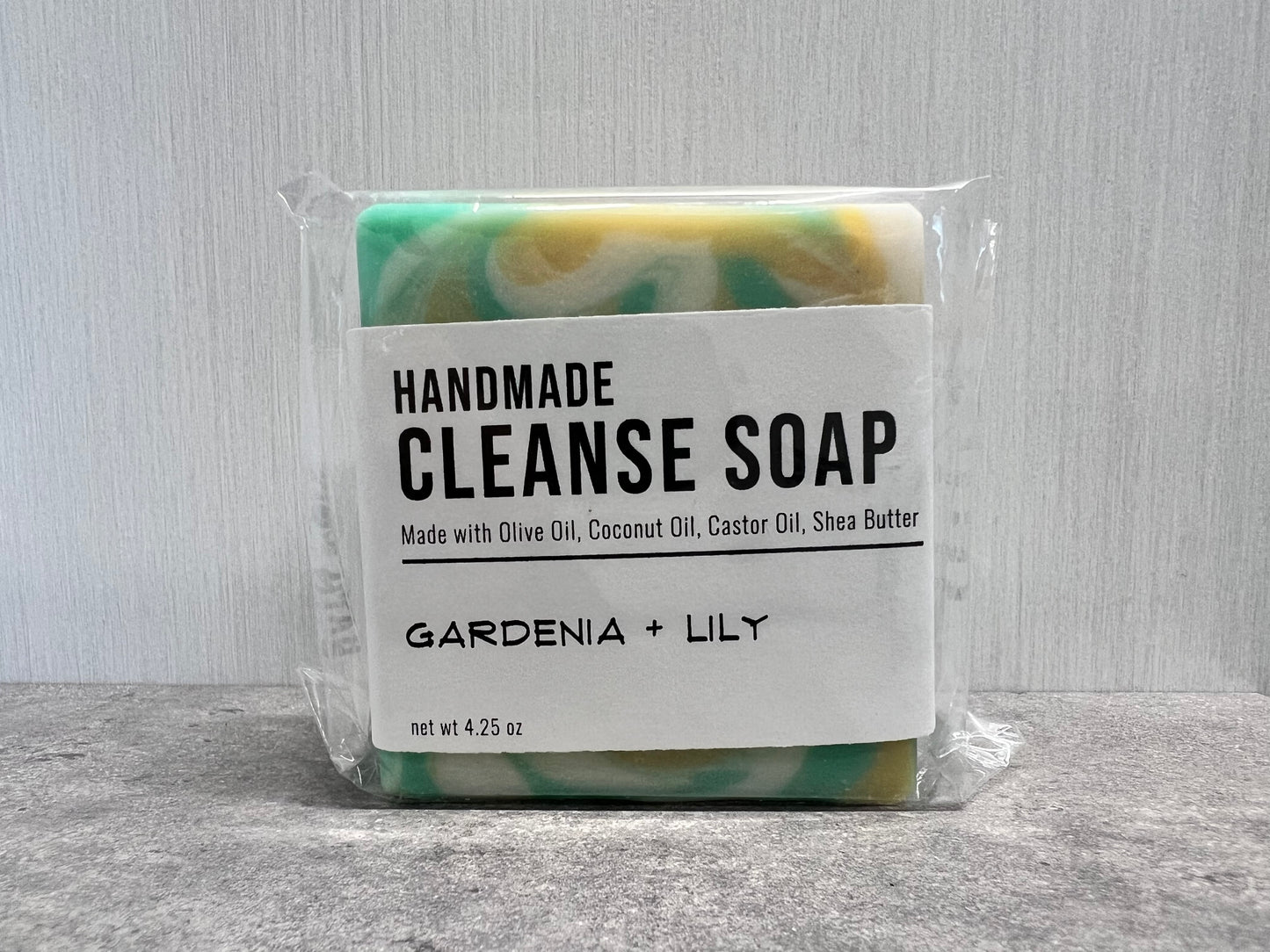 Gardenia and Lily Bar Soap