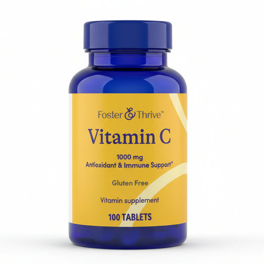 Vitamin C 1000 mg Antioxidant & Immune Support (100 Tablets)