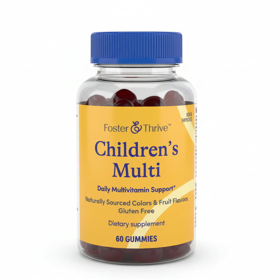 Children's Multi Daily Multivitamin Support (60 Gummies)