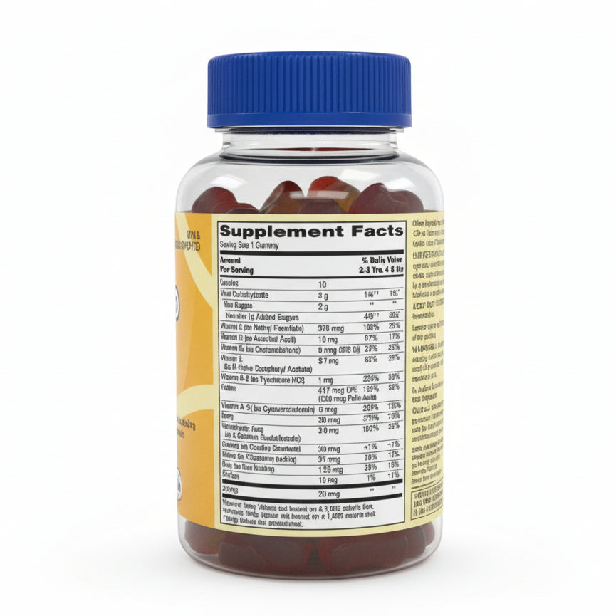 Children's Multi Daily Multivitamin Support (60 Gummies)