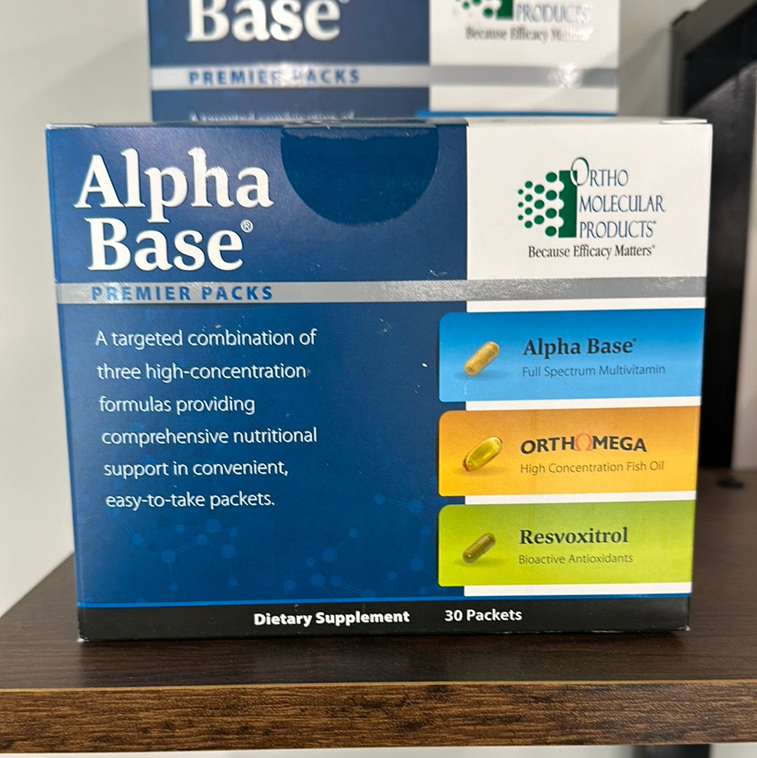 Alpha Base Premier Packs – Clarkston Pharmacy