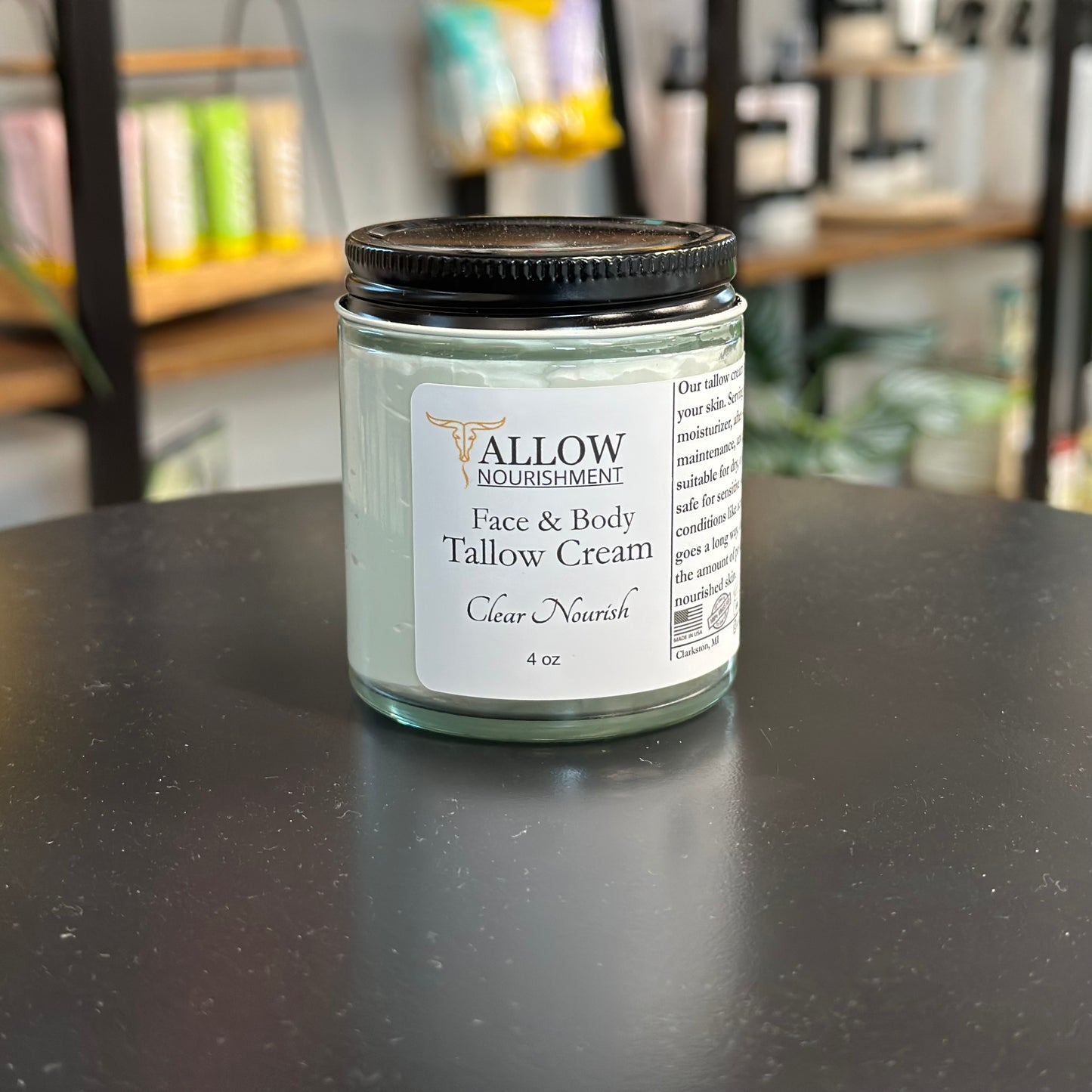 Clear Nourish Tallow Cream
