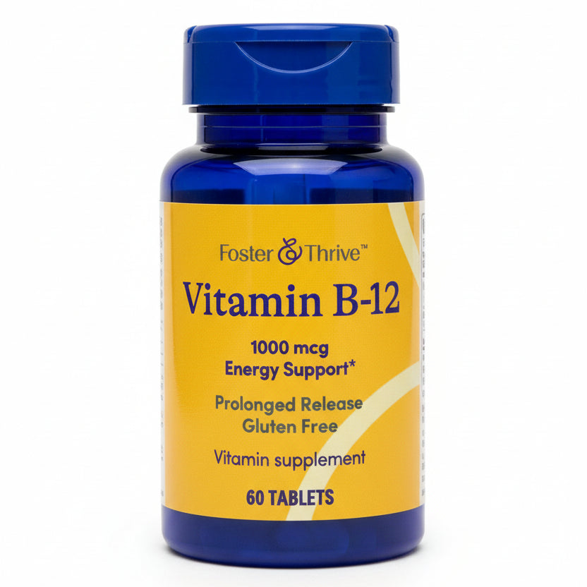 Vitamin B-12 1000 mcg Energy Support (60 Tablets)