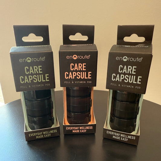 Care Capsule Pill & Vitamin Pod