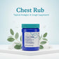 Chest Rub Topical Analgesic & Cough Suppressant