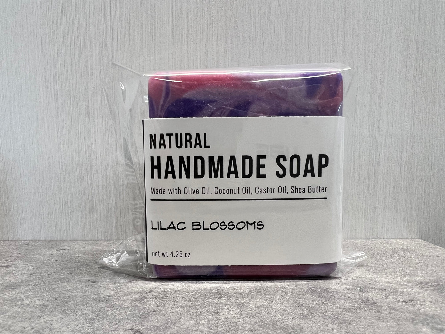 Lilac Blossoms Bar Soap