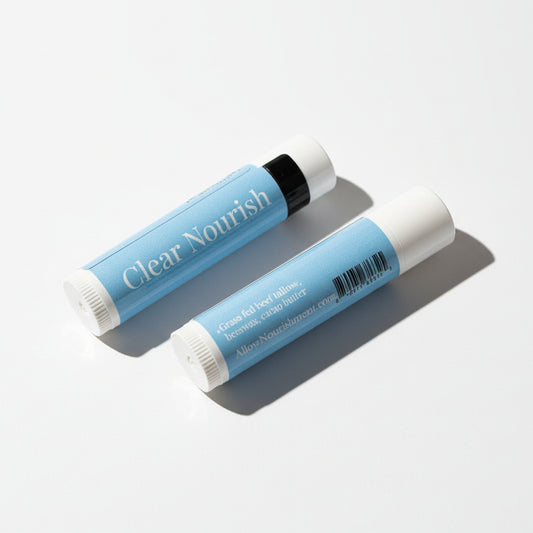 Clear Nourish Allow Lip Balm