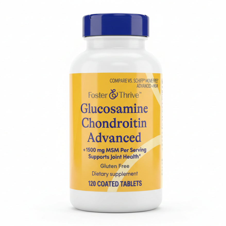 Glucosamine Chondroitin Advanced 1500 mg (120 Capsules)